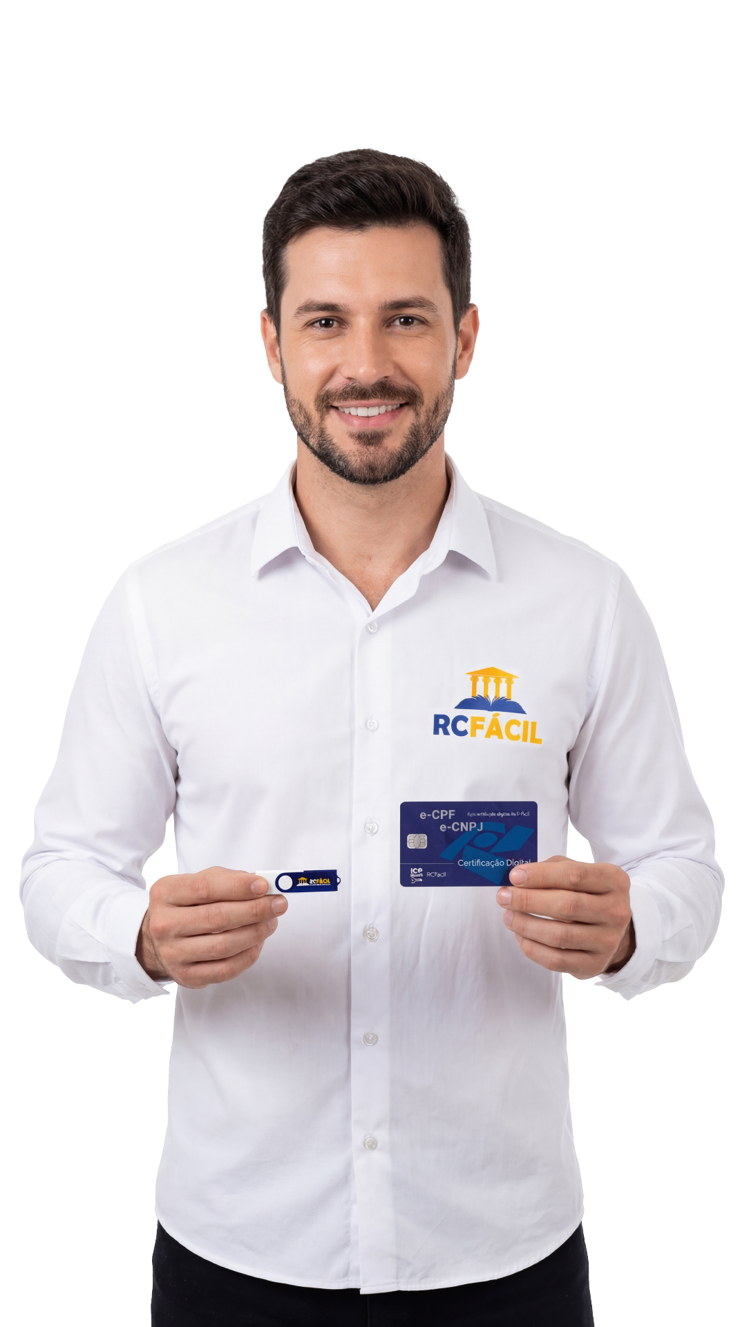 Certificação digital e-CPF e e-CNPJ